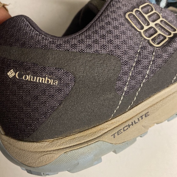 COLUMBIA Techlite Omni Grip Lace Up Sneakers Sz 9 - Picture 11 of 17